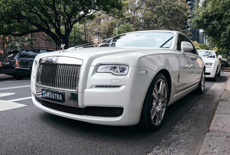 Rolls Royce Phantom Wedding Car Hire Sydney  DeBlanco Wedding Cars