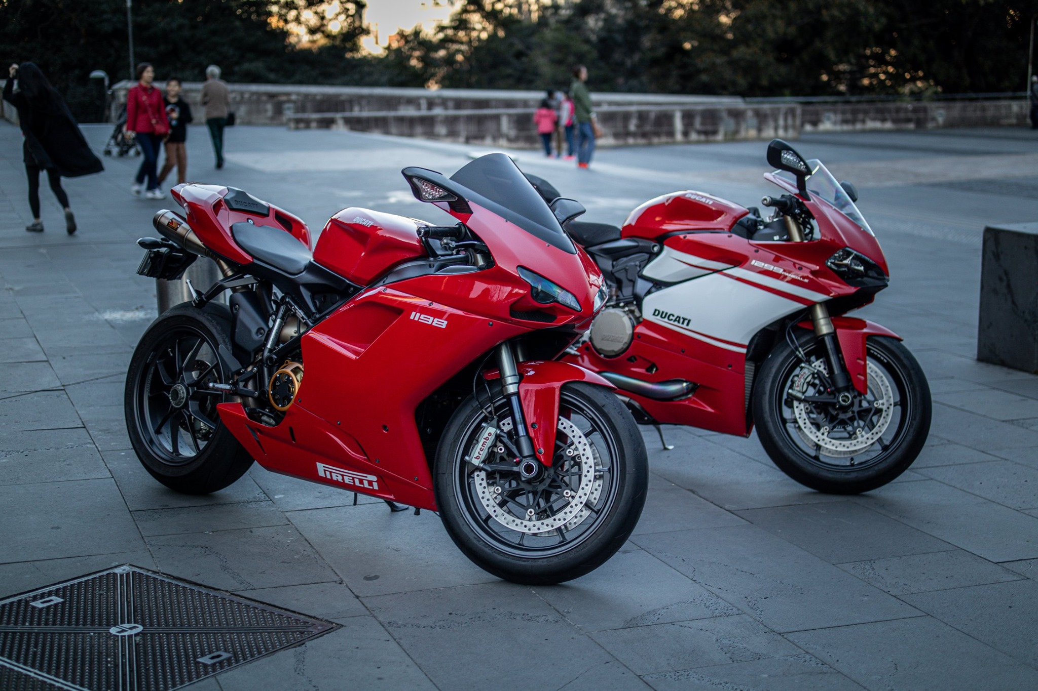 Ducati Super Bike Wedding Car Hire