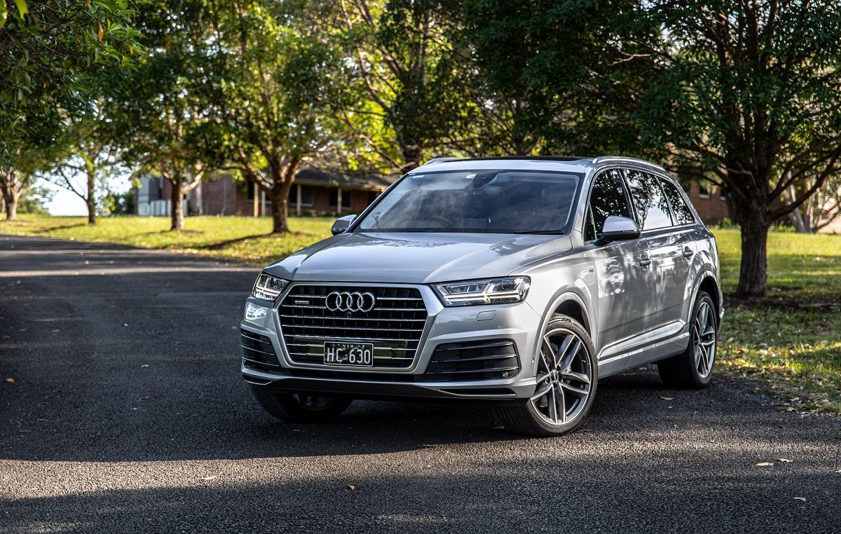 Audi Q7 SUV Wedding Car Hire Sydney