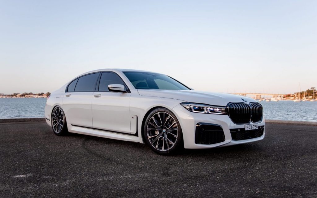 BMW 7 Series M-Sport Wedding Car Hire in Sydney