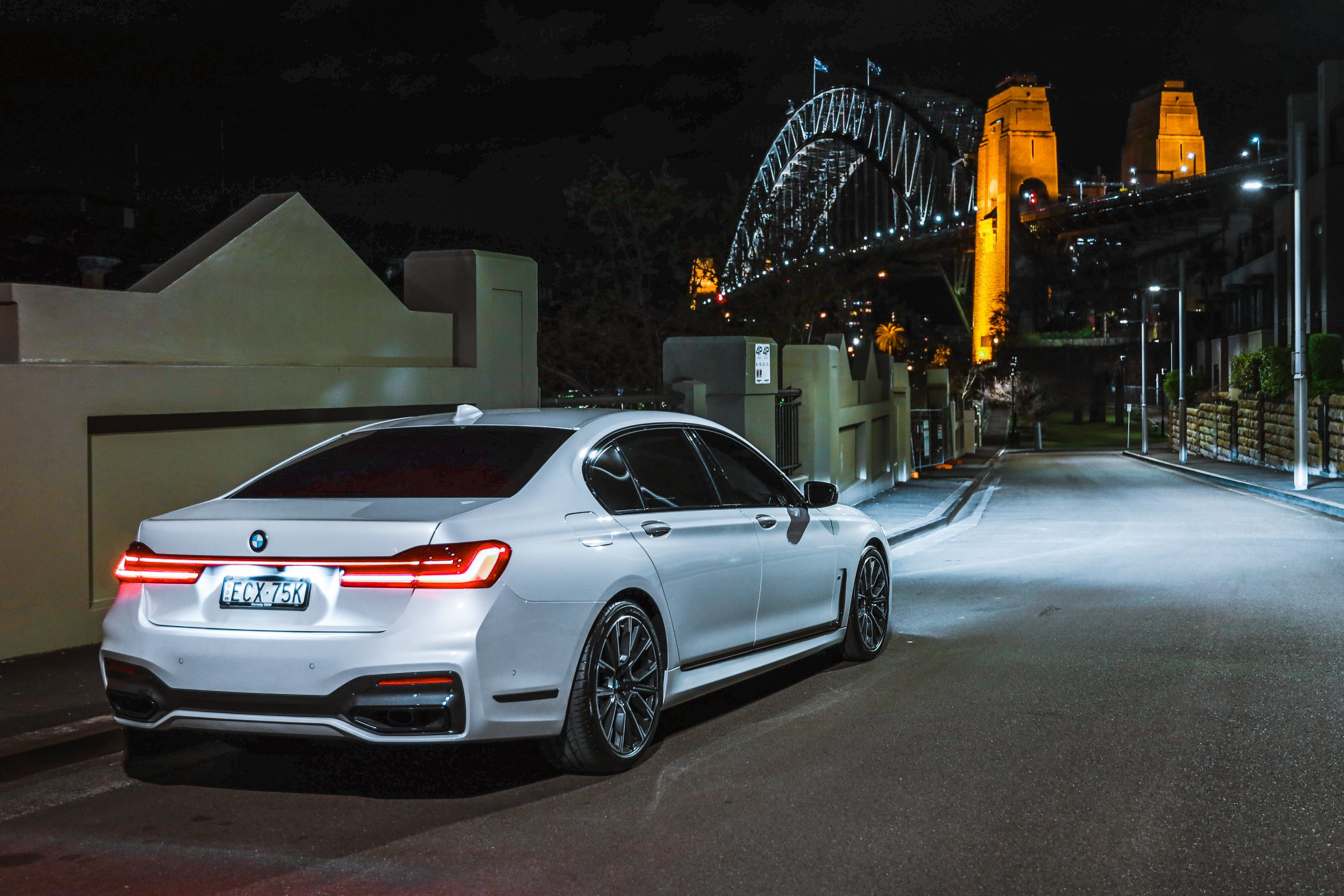 BMW 7 Series M-Sport Wedding Car Hire in Sydney