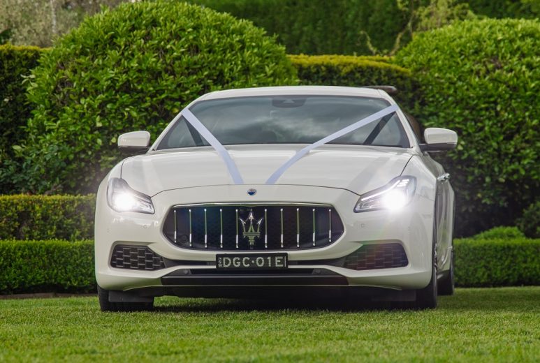 Maserati Quattroporte Sedan Wedding Car Hire in Sydney