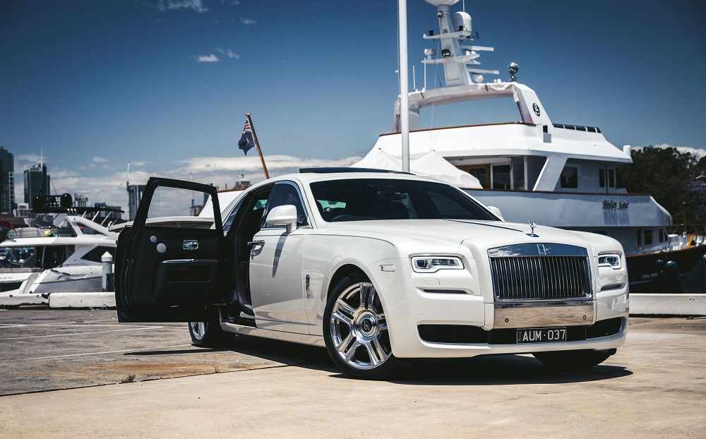 Rolls Royce Ghost Wedding Car Hire in Sydney