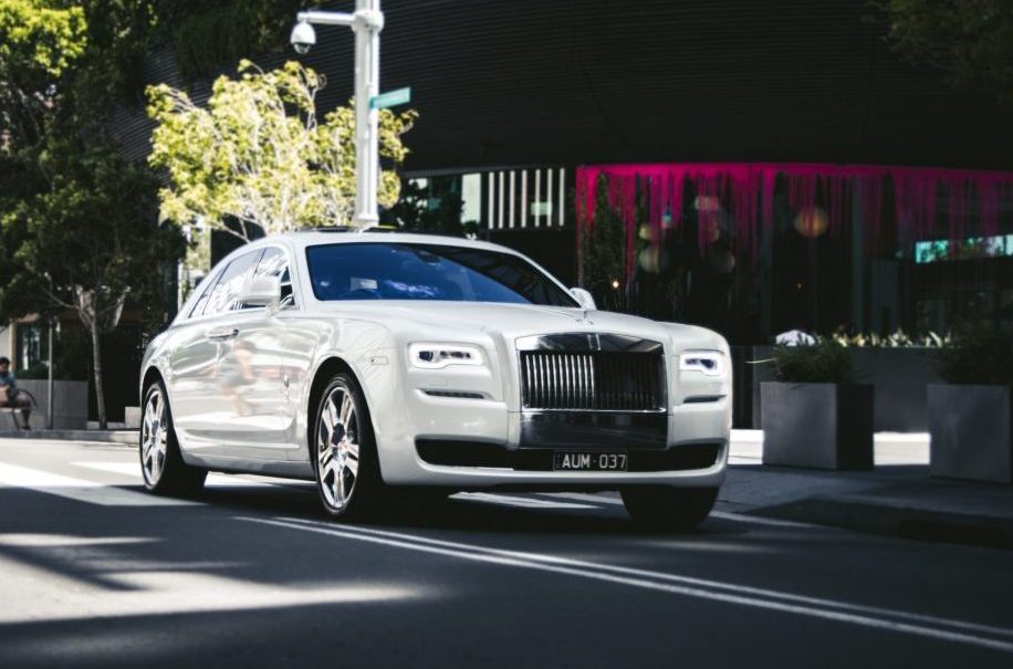 Rolls Royce Ghost Chauffeured Transfers in Sydney