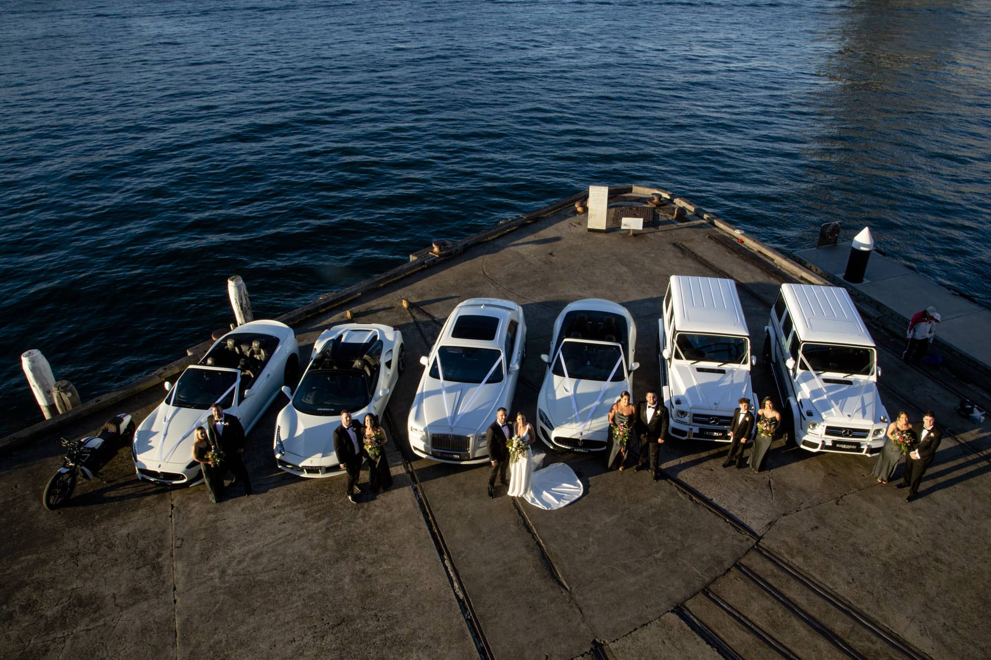 Maserati Rolls Royce Mercedes Wedding Car Hire