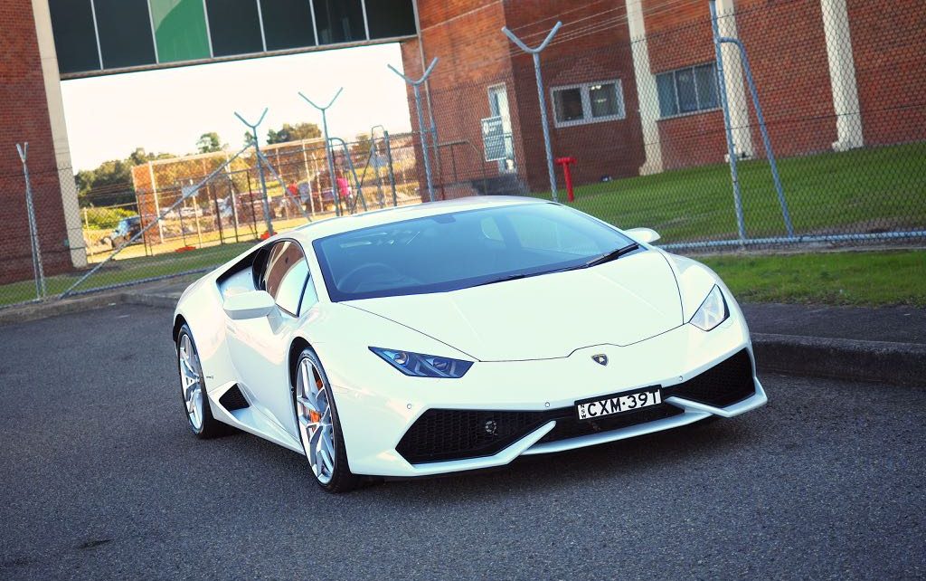 Lamborghini Wedding Car Hire in Sydney