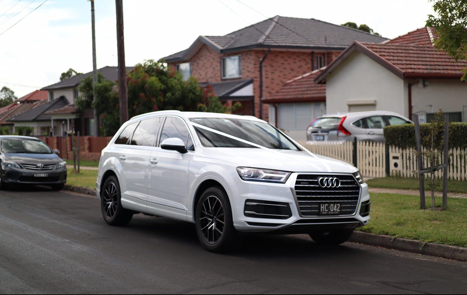 Audi Q7 SUV Wedding Car Hire in Sydney