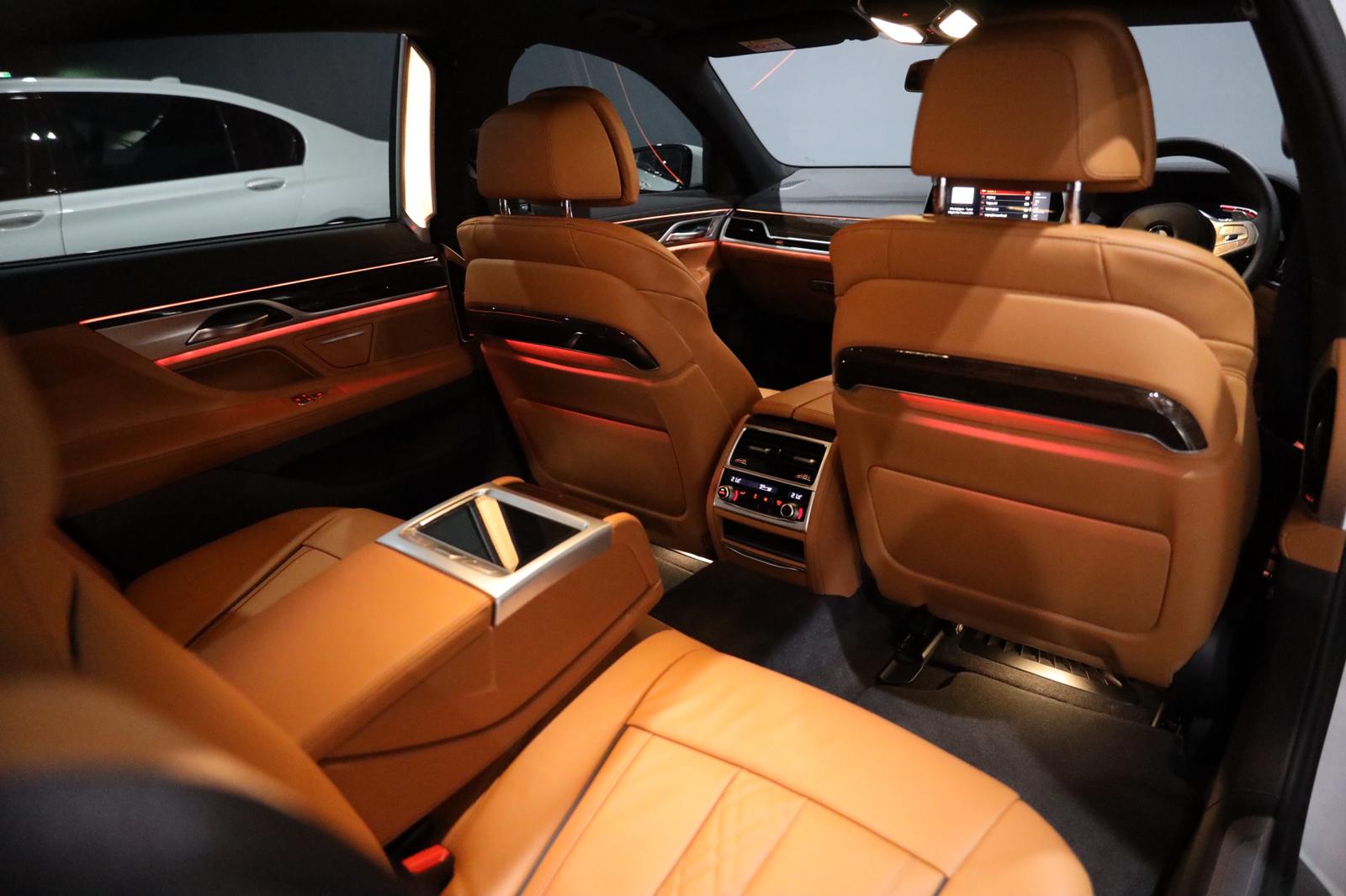 BMW 7 Series Interior Image Wedding Car Hire in Sydney