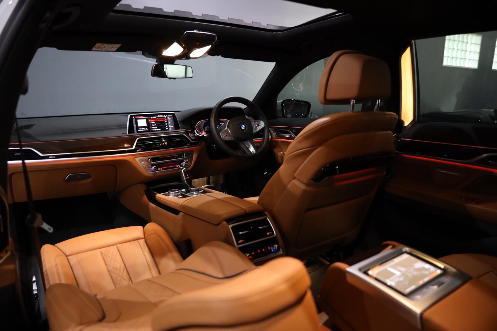 BMW 7 Series Interior Image Wedding Car Hire in Sydney