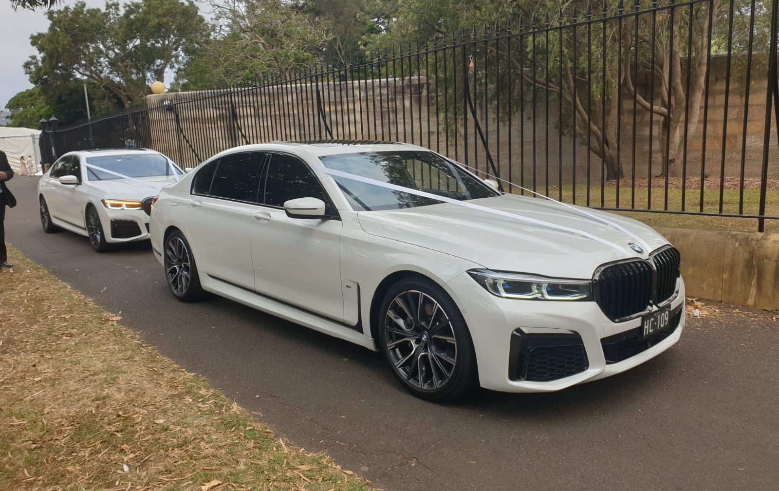 BMW 7 Series Fleet Wedding Car Hire in Sydney