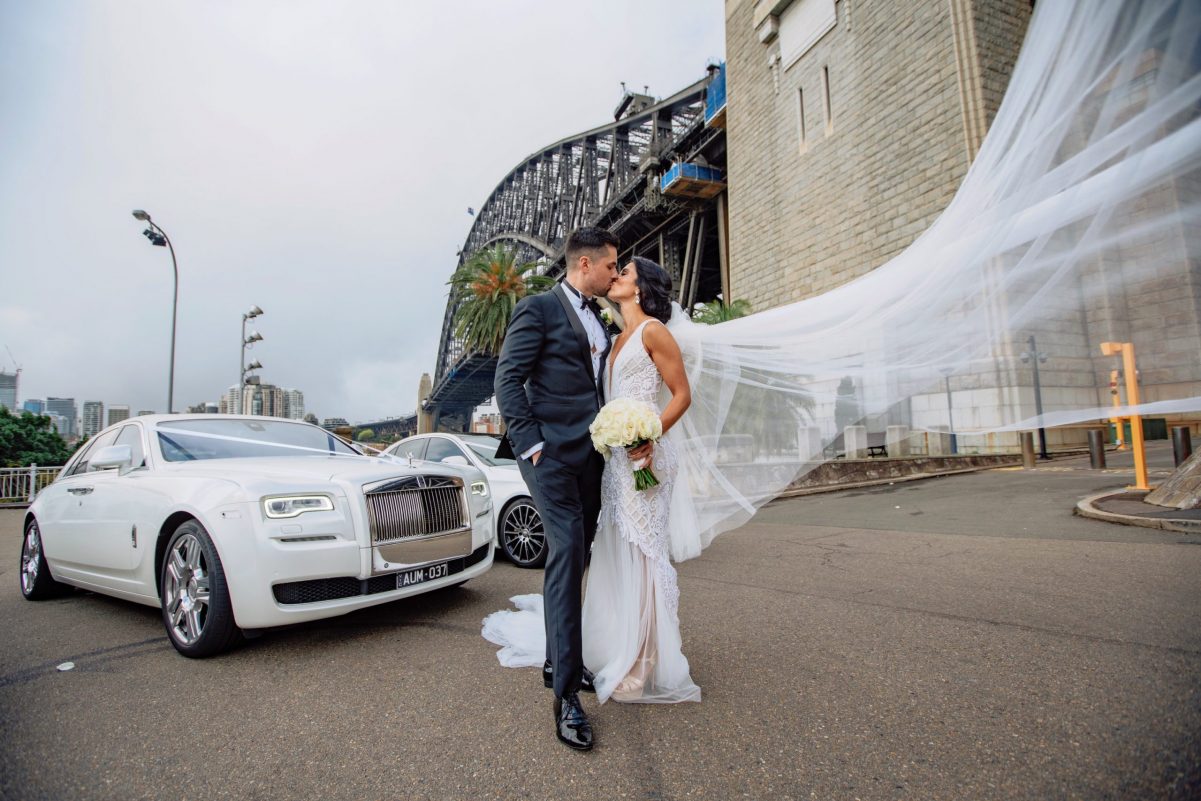 northern beaches wedding car