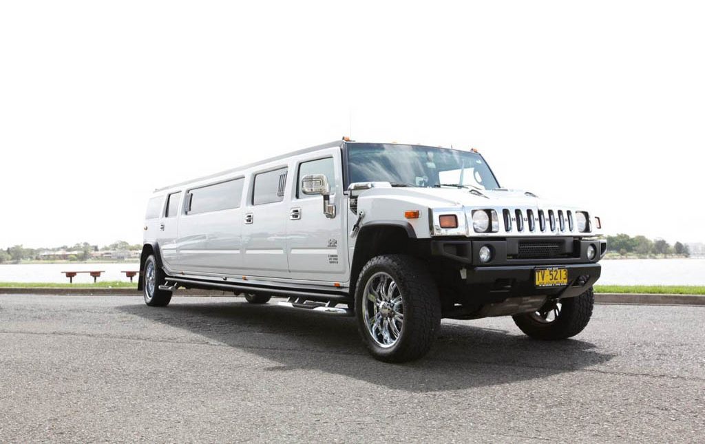 Stretch Hummer Limousine Wedding Car Hire Sydney