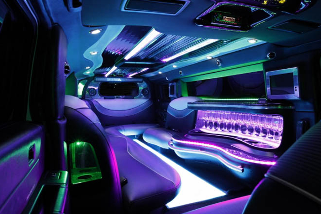 hummer interior